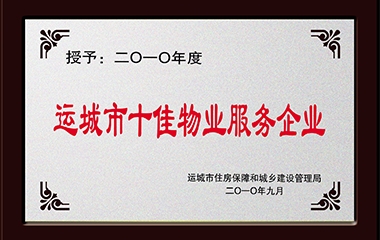 公司荣誉