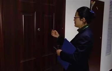 拜访业主